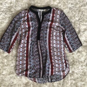 Multicolor Summer Blouse
